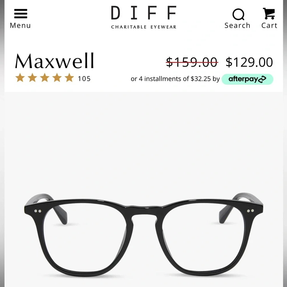 DIFF Blue-Light Blocking Glasses